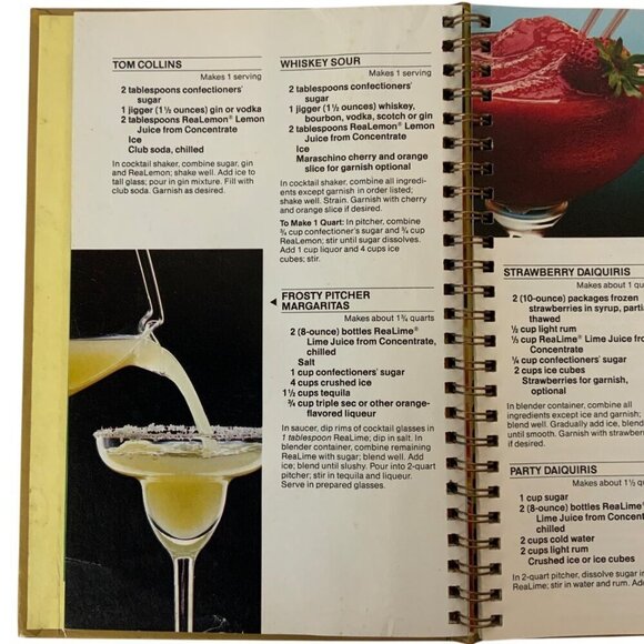 Realemon Recipe Collection Spiral-Bound Cookbook 50th Anniversary Edition 1984 - Picture 8 of 15